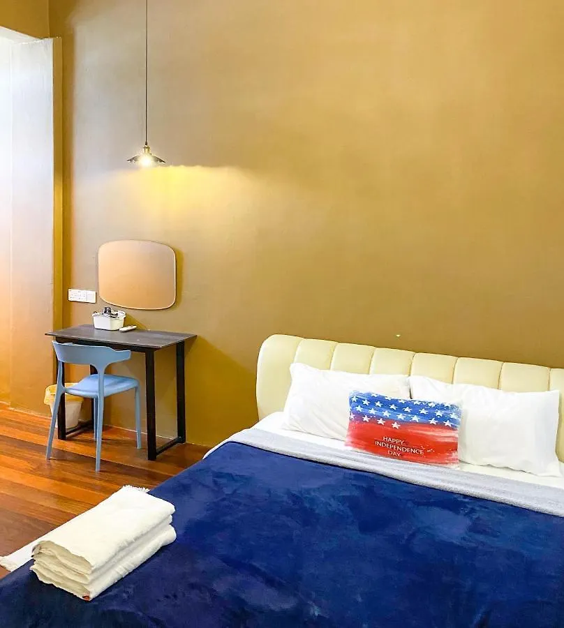 Homestay Melaka St Merveilles House, Georgetown Penang Apartment Malaysia