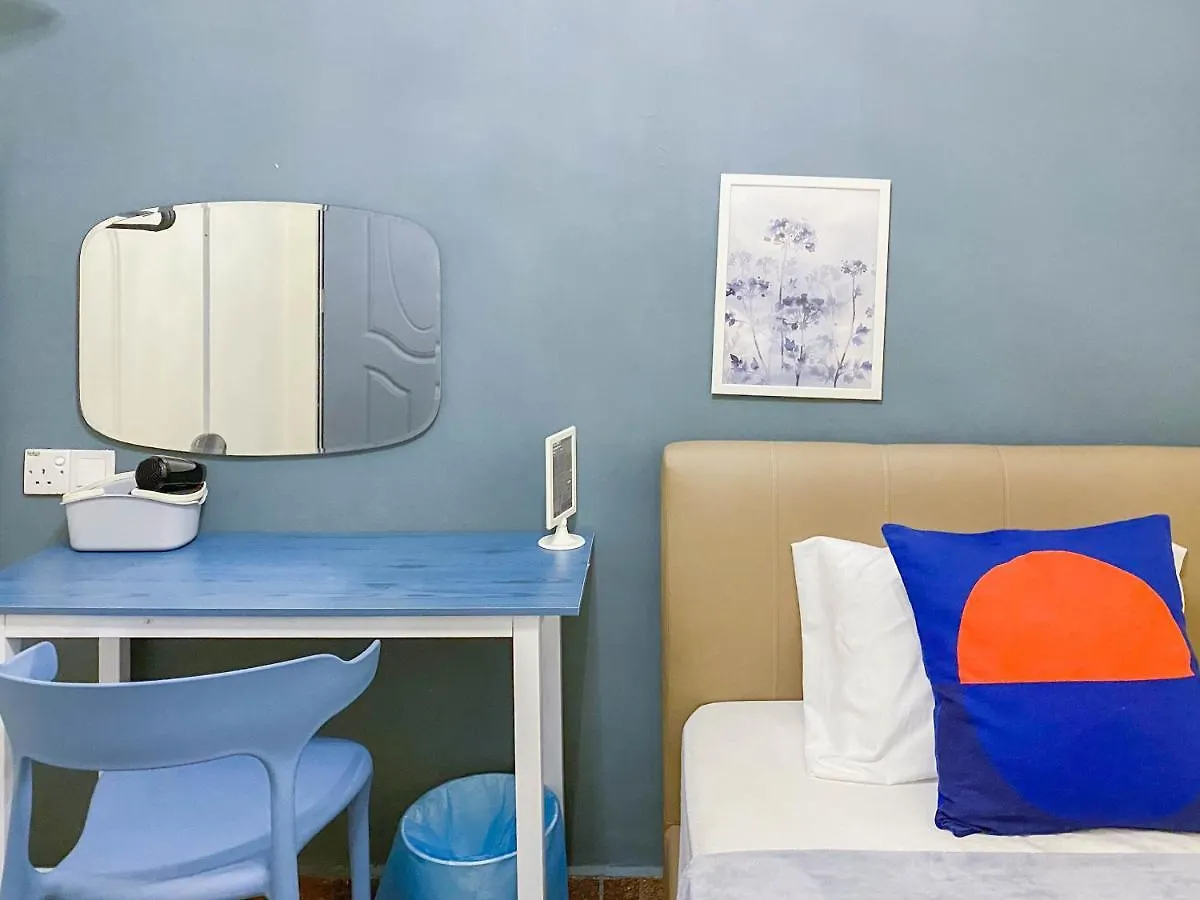 Homestay Melaka St Merveilles House, Georgetown Penang Apartment