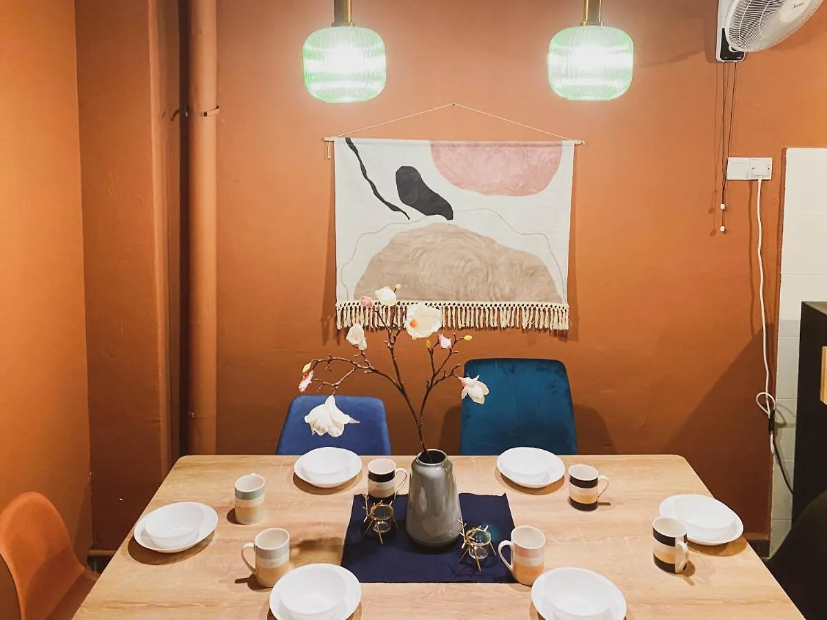 Homestay Melaka St Merveilles House, Georgetown Penang Apartment