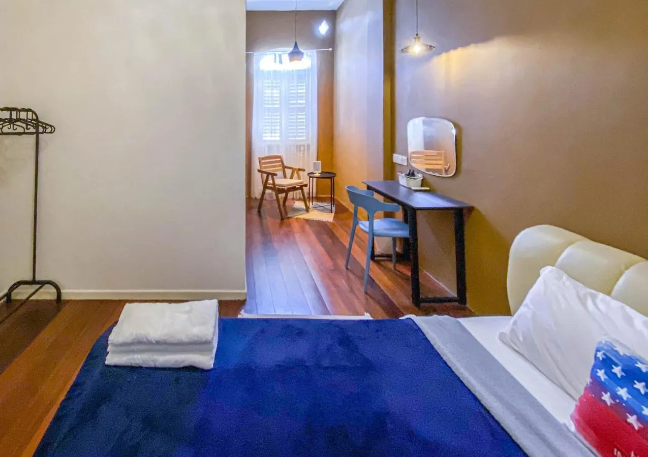 Melaka St Merveilles House, Georgetown Penang Apartment 0*, George Town