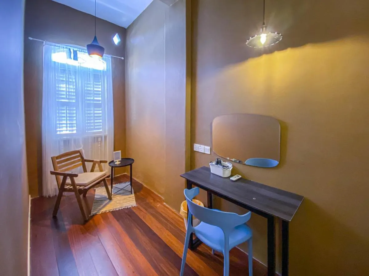 Melaka St Merveilles House, Georgetown Penang Apartment George Town