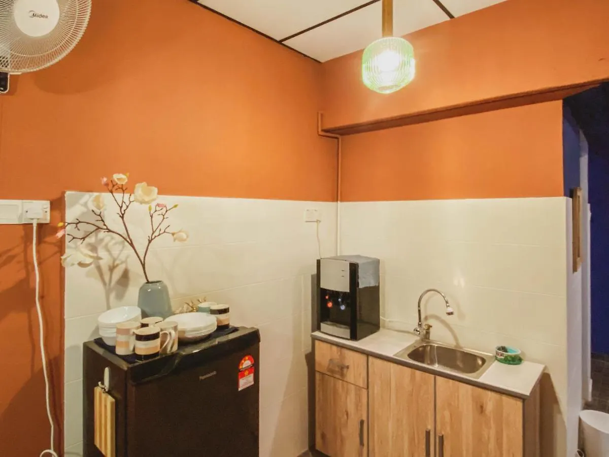 Melaka St Merveilles House, Georgetown Penang Apartment Malaysia