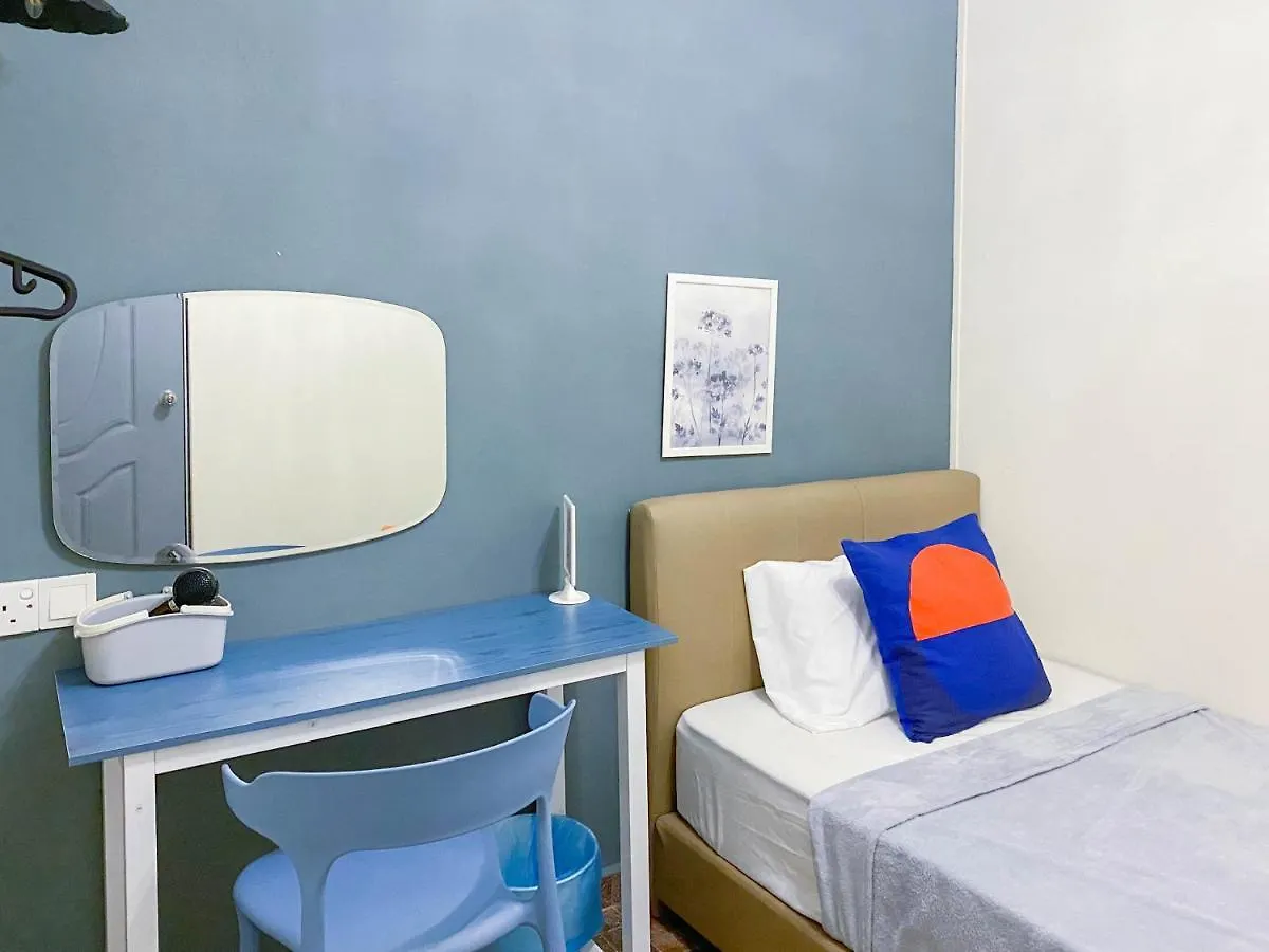 Melaka St Merveilles House, Georgetown Penang Apartment 0*, George Town