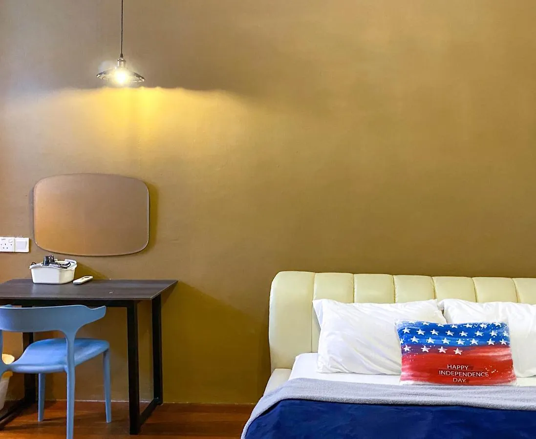 Melaka St Merveilles House, Georgetown Penang Apartment 0*, George Town Malaysia
