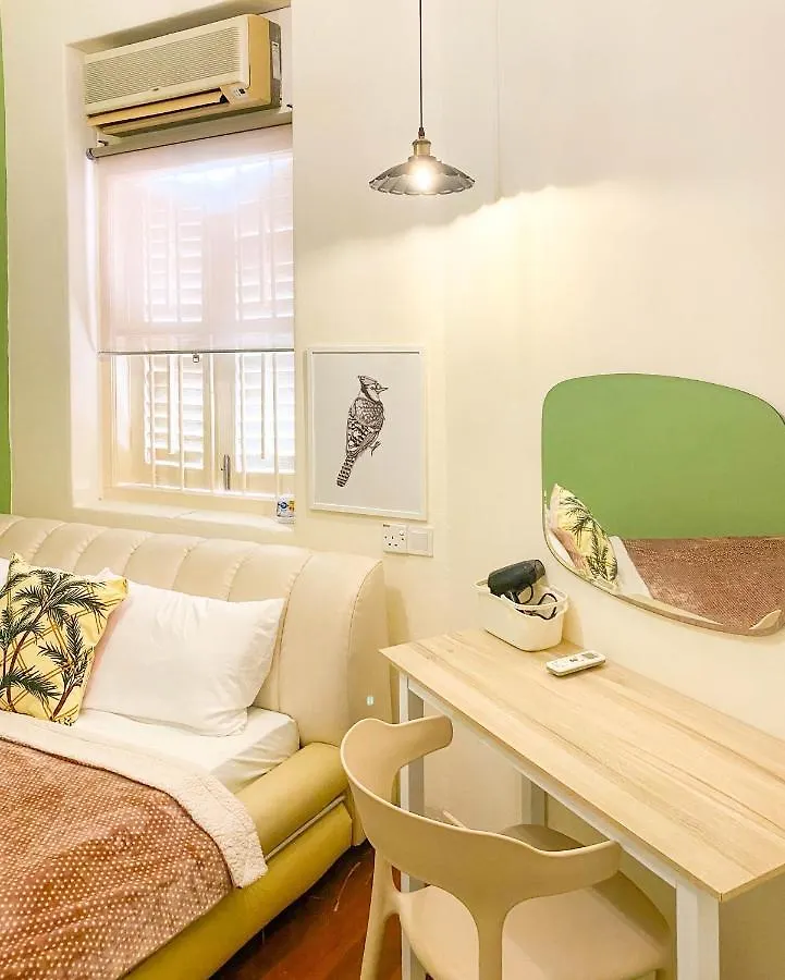 Homestay Melaka St Merveilles House, Georgetown Penang Apartment Malaysia